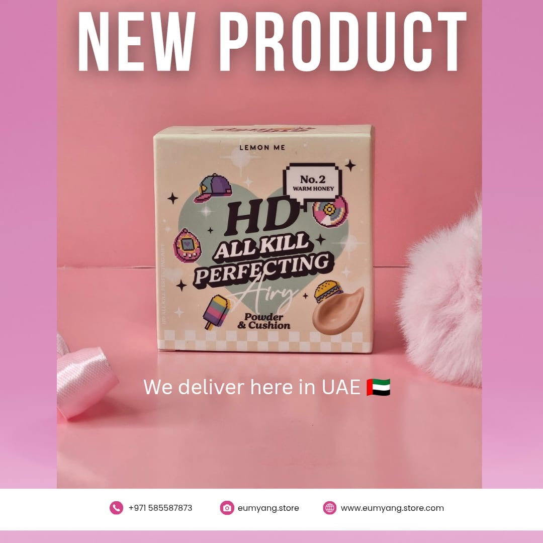 HD all kill perfecting airy powder and cushion                                       No.2 warm honey