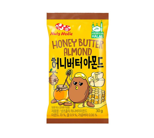 Sunnut Honey butter Almond 30g