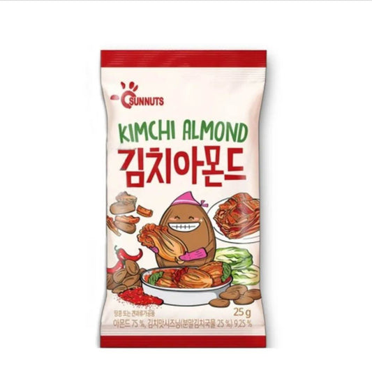 Sunnut Kimchi Almond 25g