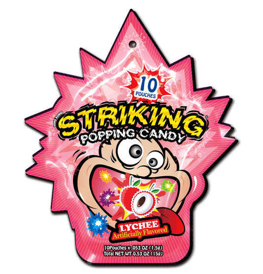 POPPING CANDY 15 G LYCHEE