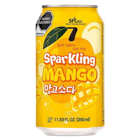 Sparkling Mango Soda
