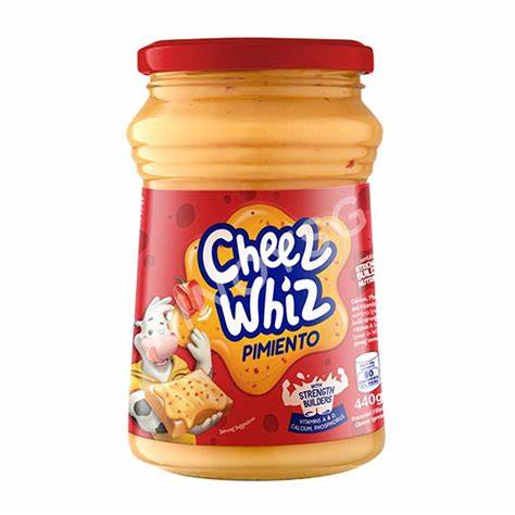 CHEEZ WHIZ 210 G