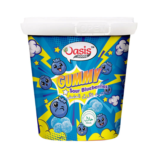 SOUR GUMMY BLUEBERRY 160 G