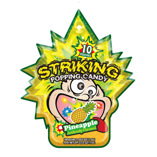 POPPING CANDY 15 G PINEAPPLE