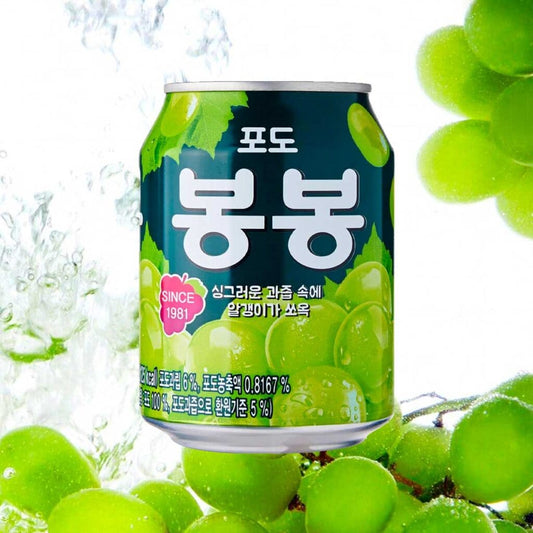 Haitai Grape Bong Bong 238ml