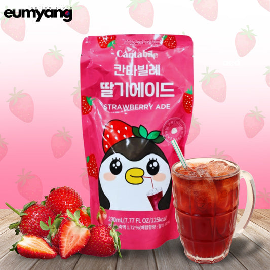 Cantabile Strawberry Flavored (230ml)