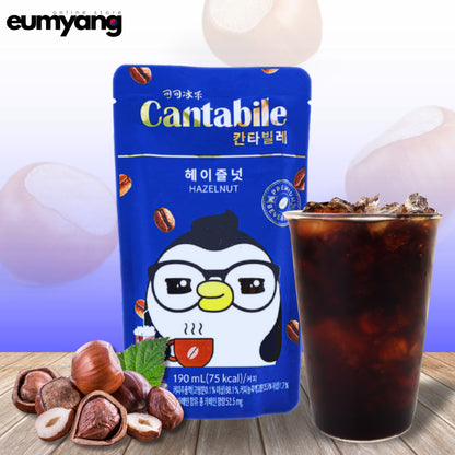 Cantabile Hazelnut Flavored Coffee (230ml)