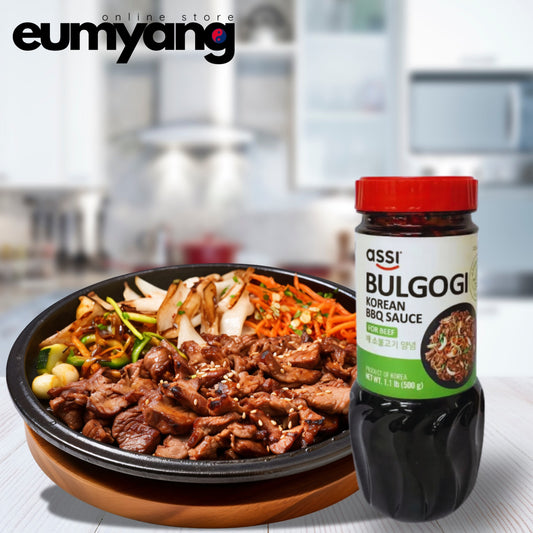 Assi Bulgogi Korean Bbq Sauce 500g