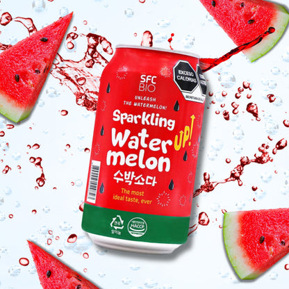 SFC Bio Sparkling Watermelon Soda (350ml)