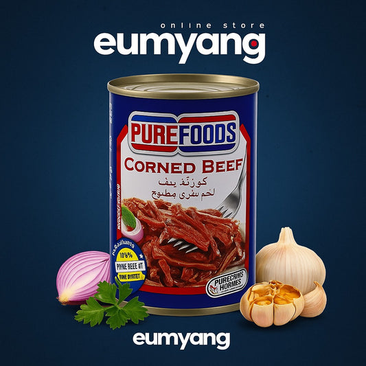 Pure Foods Corned Beef 150 g