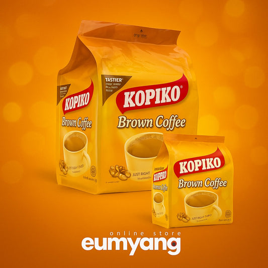 Kopiko Brown Instant Coffee Mini Bag 10 Sachets x 27.5g