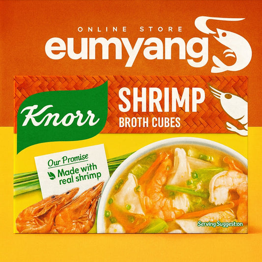 Knorr Shrimp Broth Cubes 60g