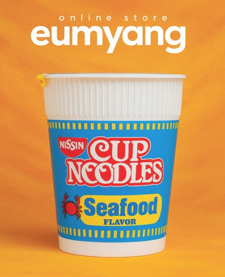 Nissin Cup Noodles Seafood Flavour