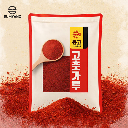Gochugaru,coarse ground red pepper powder for kimchi 1kg