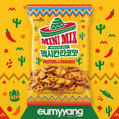 Samjin Mexican Mini Mix 65g