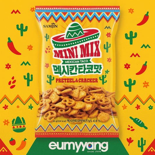 Samjin Mexican Mini Mix 65g