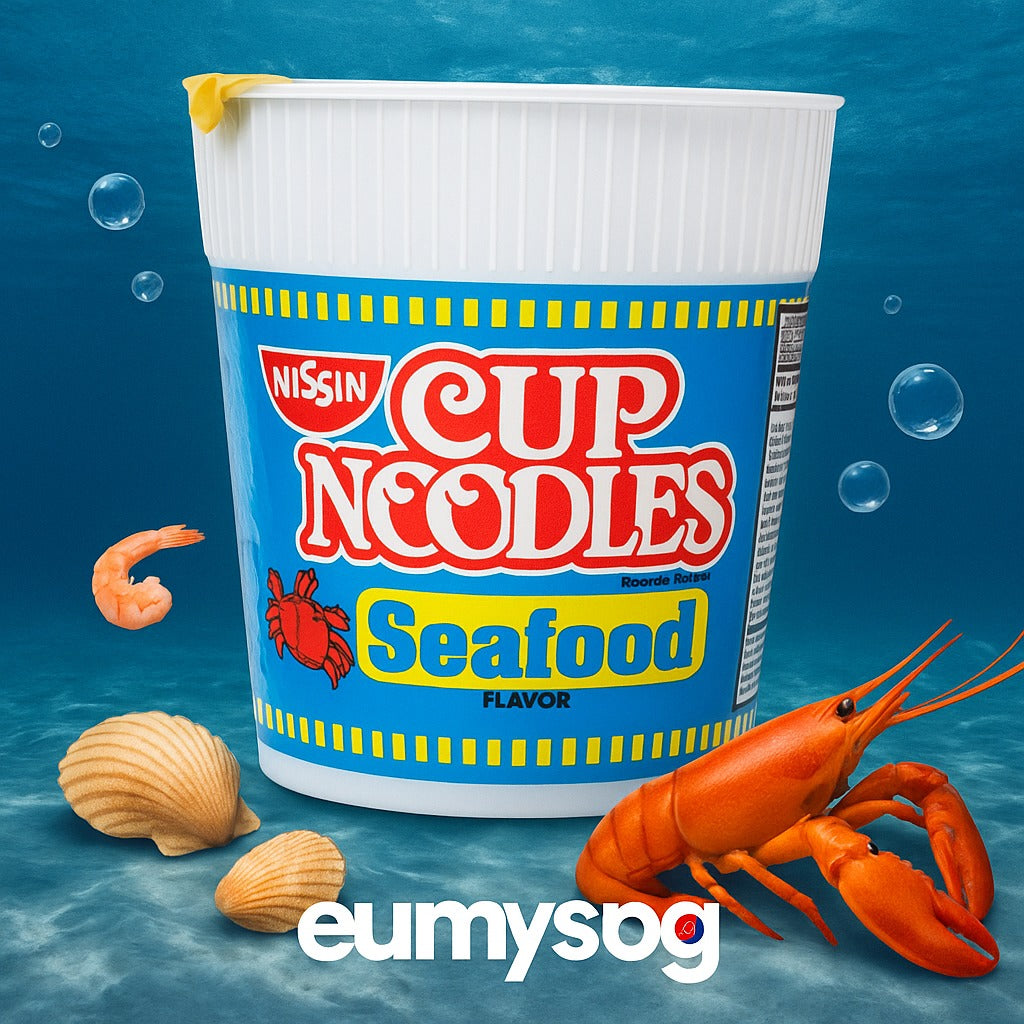 Nissin Cup Noodles Seafood Flavour