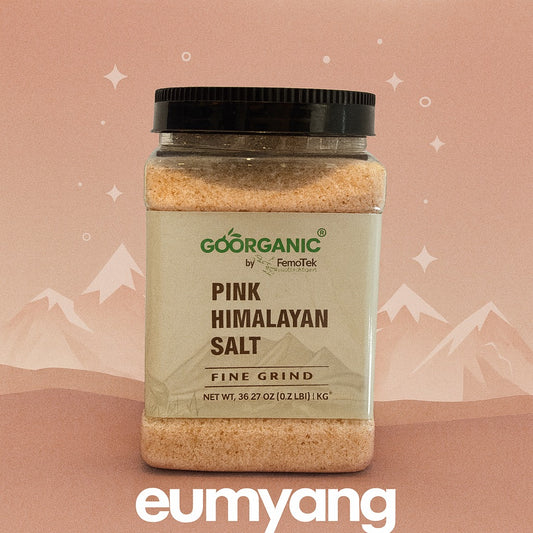 GOORGANIC Pink Himalayan Salt