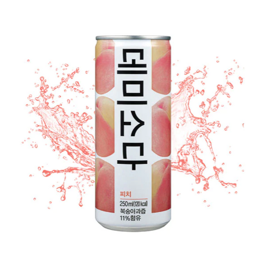 Demisoda Peach 250ml