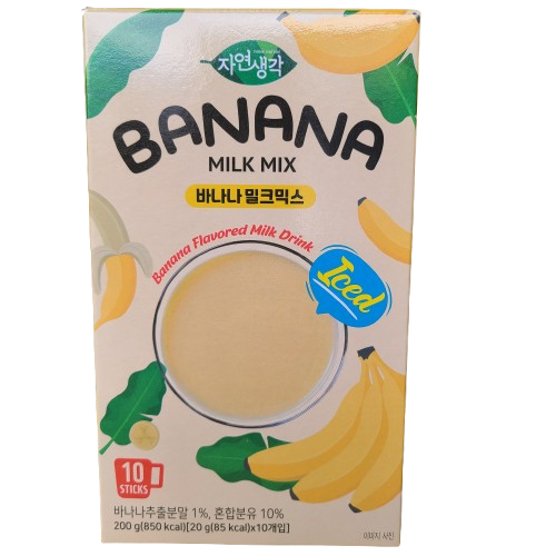 Banana Milk Mix 200g (20g * 10t)