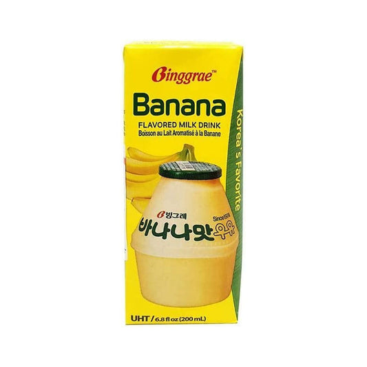 Binggrae Banana Flavored Milk Drink 200ml