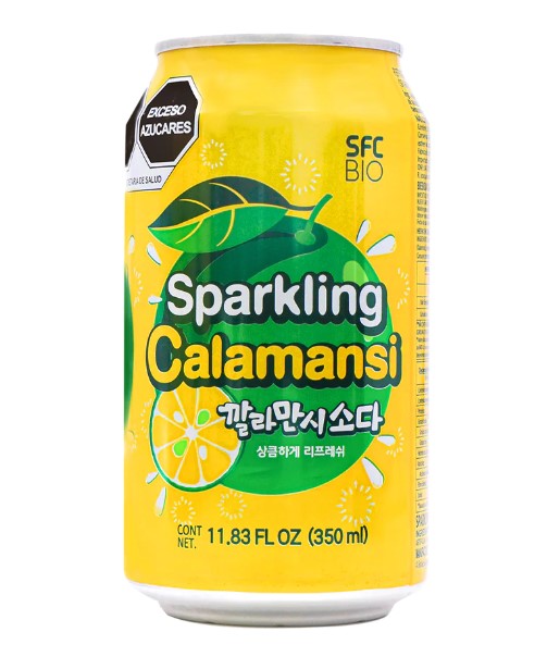 Sparkling Calamansi Soda
