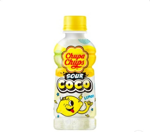 Chupa chups sour coco lemon 240ml