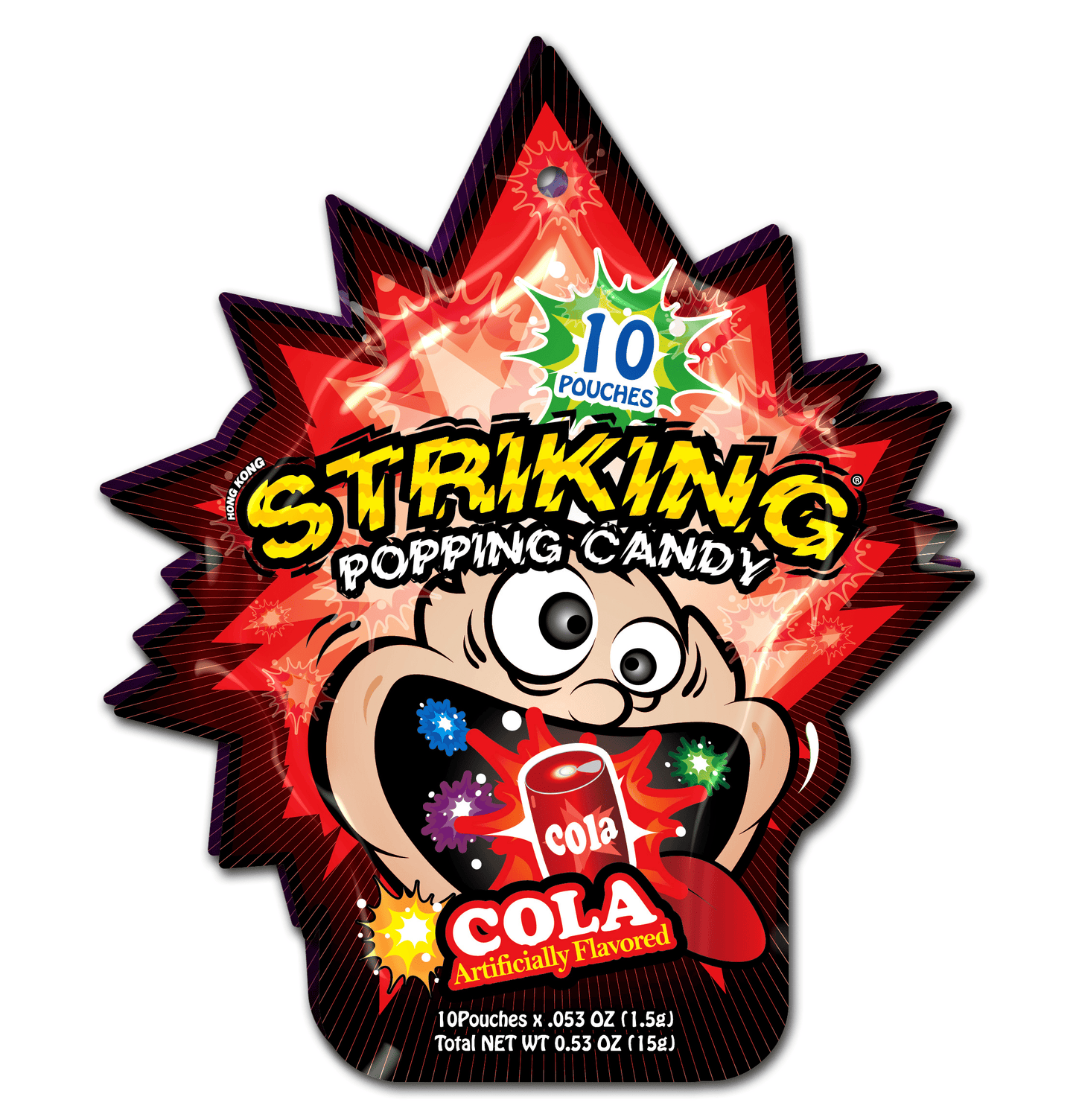 POPPING CANDY 15 G COLA