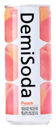 Demisoda Peach 250ml