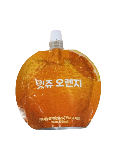 ITJU Orange Juice 100ml