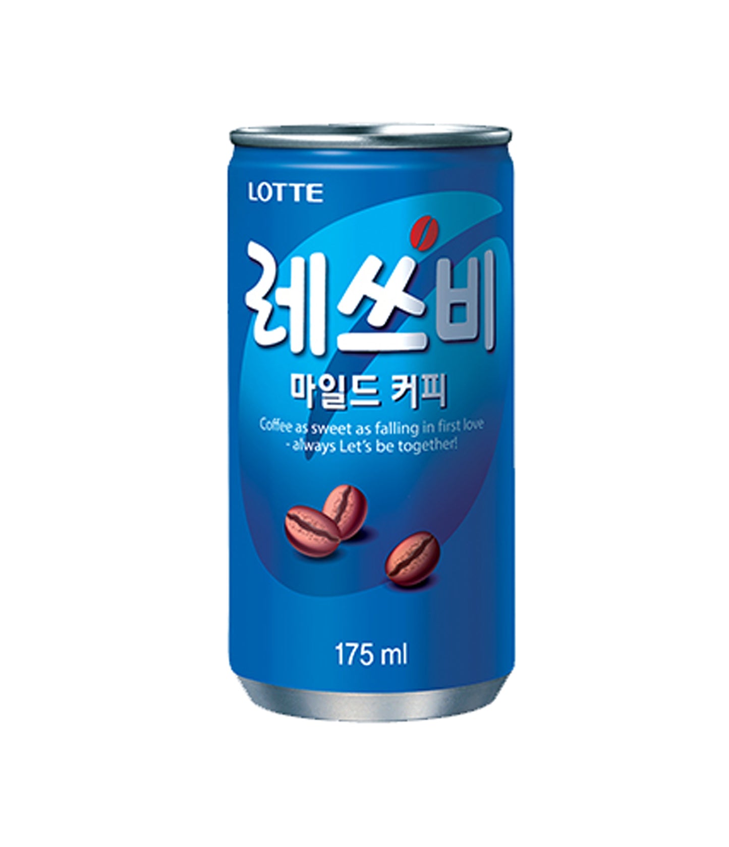 Lotte Let's Be Coffee 175ml