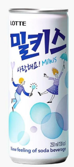Lotte Milkiss Drinks 250ml