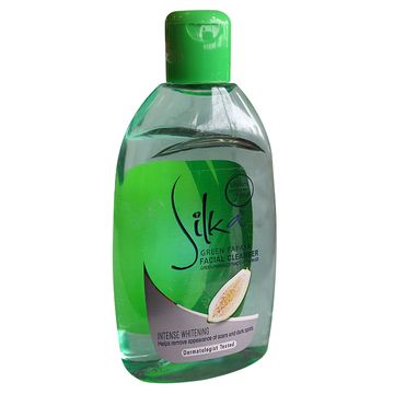 Silka Facial Cleanser Green Papaya 150 ml