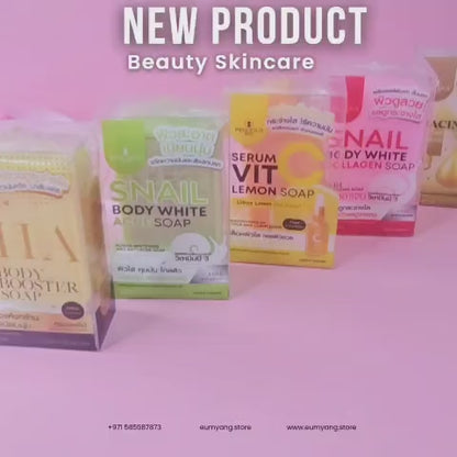 Face and body soap                             Mix of 5pc