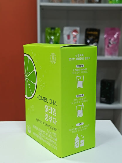 Kombucha lime flavor 15sticks 1box
