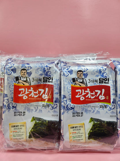 Dosirak Parae Seaweeed 4g (3x)