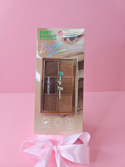 Baby Bright Bronze Brown eye palette
