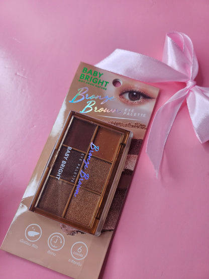 Baby Bright Bronze Brown eye palette