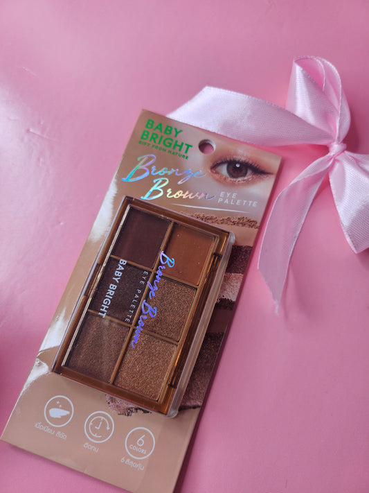 Baby Bright Bronze Brown eye palette