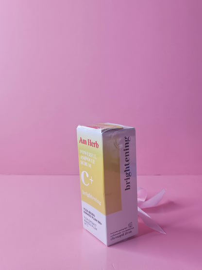 Am here powerful ampoule serum C+ 20ml.