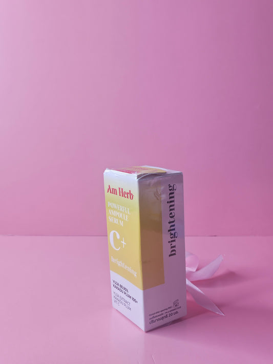 Am here powerful ampoule serum C+ 20ml.