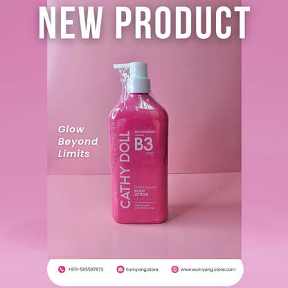 Cathy doll B3 lotion 450ml.
