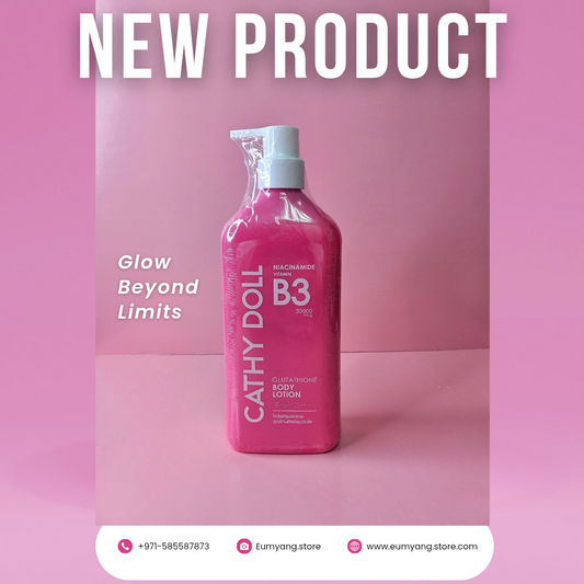 Cathy doll B3 lotion 450ml.