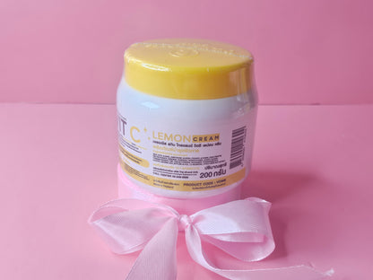 Precious skin Thailand 🇹🇭 Vit C lemon cream 200g.