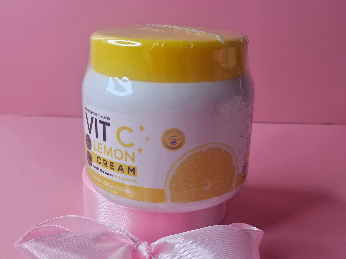 Precious skin Thailand 🇹🇭 Vit C lemon cream 200g.