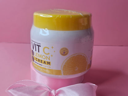 Precious skin Thailand 🇹🇭 Vit C lemon cream 200g.