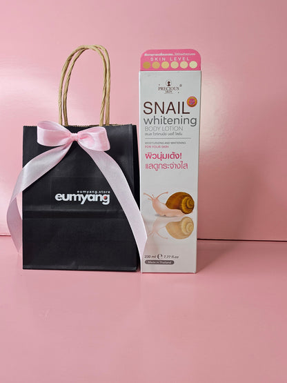 Precious skin snail 🐌 whitening 230ml.
