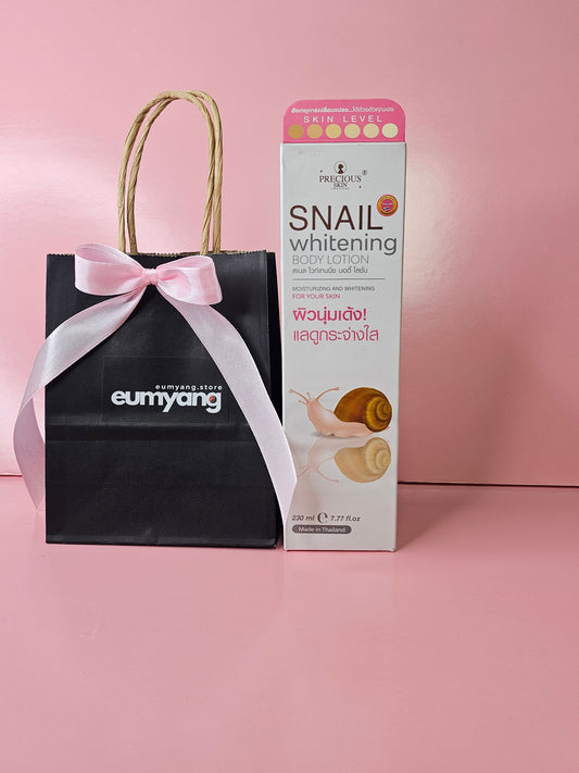 Precious skin snail 🐌 whitening 230ml.