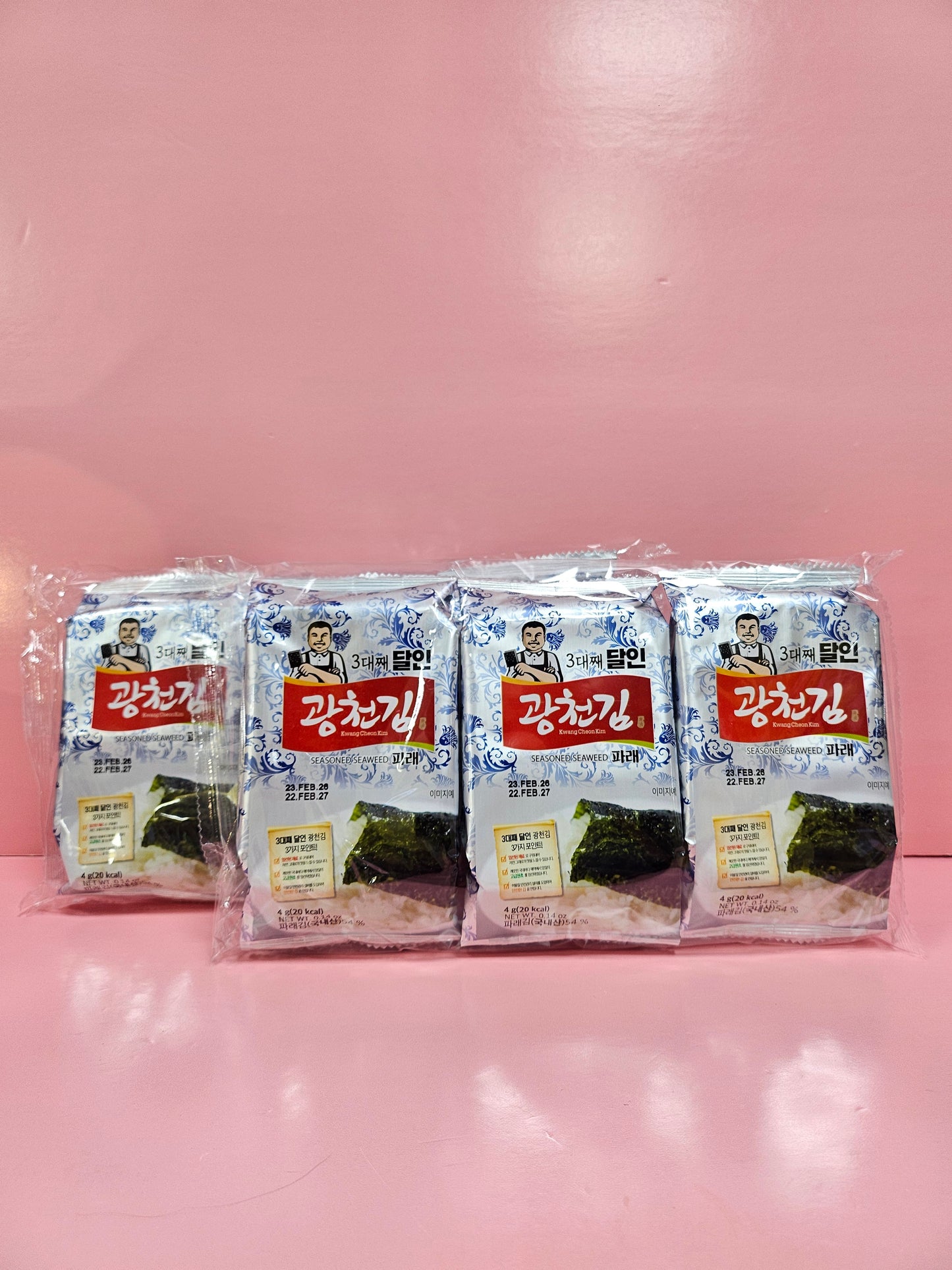 Dosirak Parae Seaweeed 4g (3x)