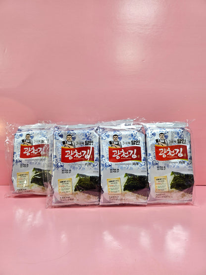 Dosirak Parae Seaweeed 4g (3x)